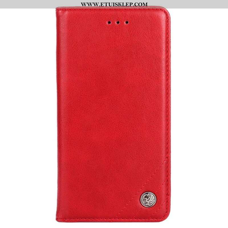 Etui Na Telefon do Samsung Galaxy S23 Ultra 5G Etui Folio Nity Dekoracyjne